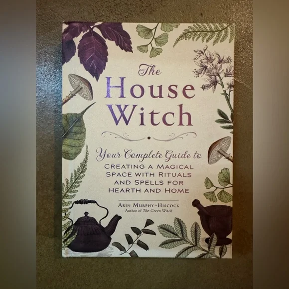 Set of 3 Arin Murphy-Hiscock Green Witch, House Witch, and Witch’s Garden Books - Picture 3 of 4